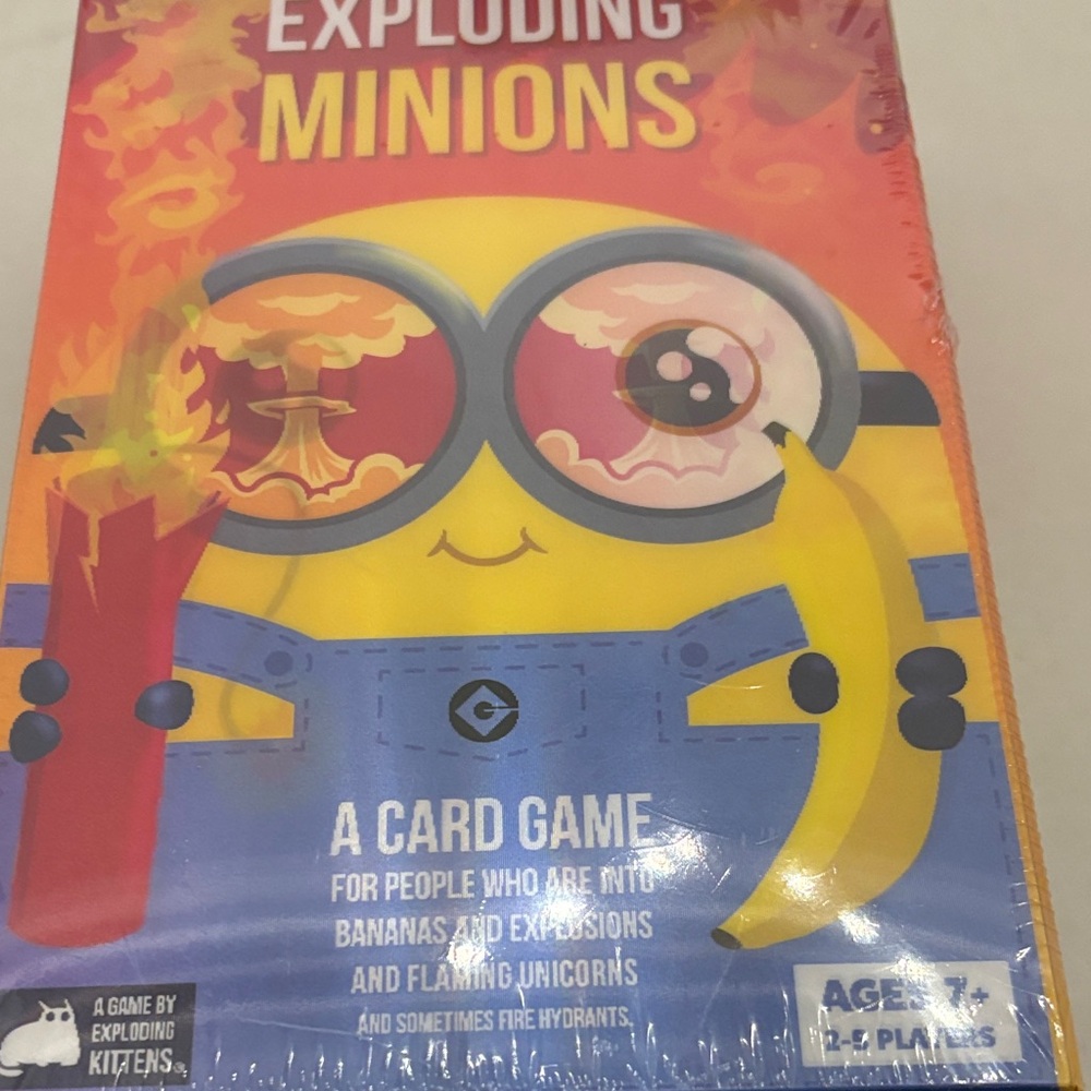 Exploding Minions Card Game